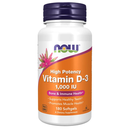 NOW Vitamin D-3