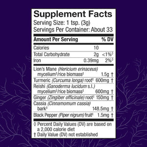 MycoBotanicals Brain and Body