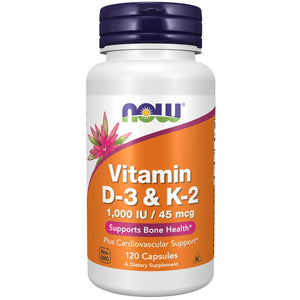 Vitamin D-3 & K-2