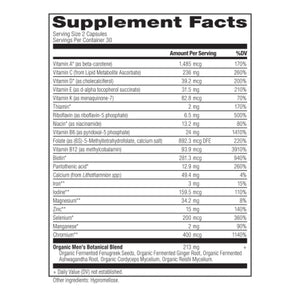 Fermented Multivitamins