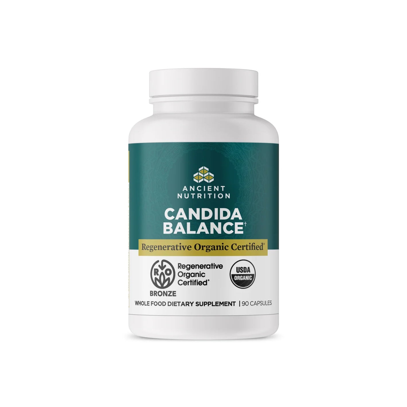 Ancient Nutrition Regenerative Organic Certified® Candida Balance