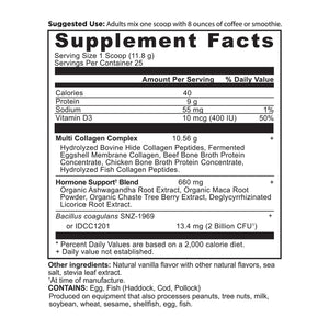 Hormone Balance + Collagen