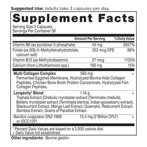 Ancient Nutrition Multi Collagen Advanced Longevity