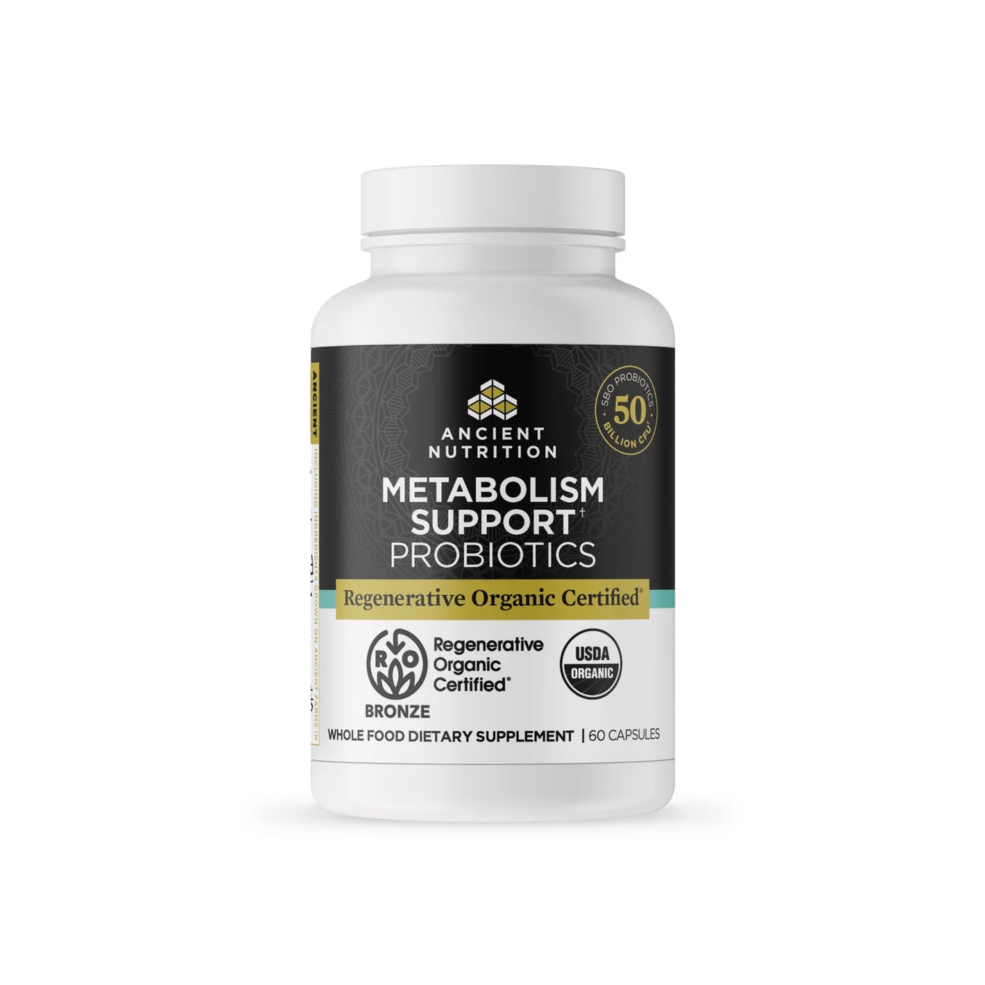 Ancient Nutrition ROC Metabolism Support Probiotics