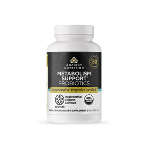 Ancient Nutrition ROC Metabolism Support Probiotics