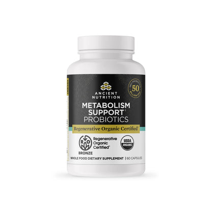 Ancient Nutrition ROC Metabolism Support Probiotics