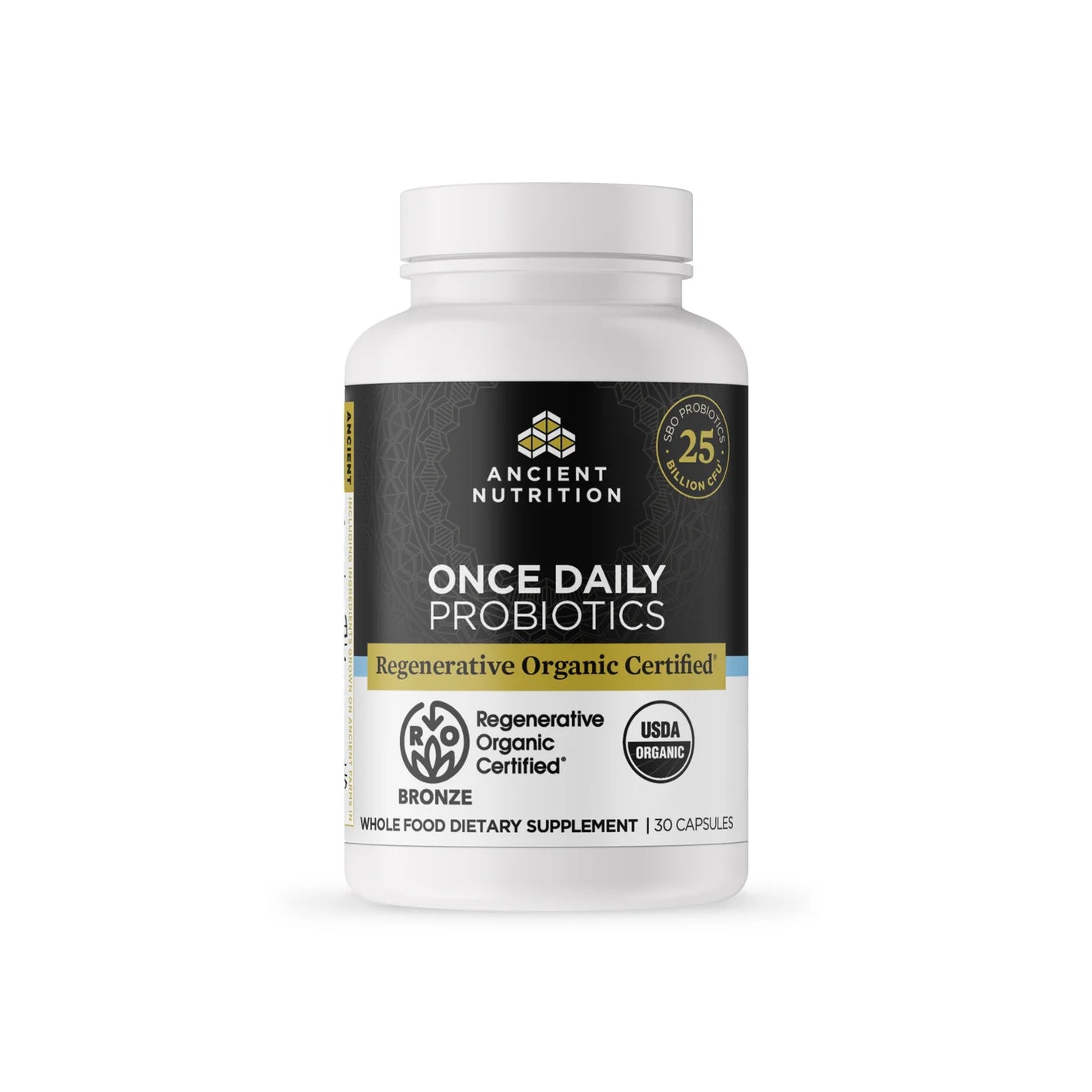 Ancient Nutrition Once Daily Probiotics (Shelf Stable)