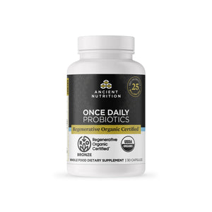Ancient Nutrition Once Daily Probiotics (Shelf Stable)