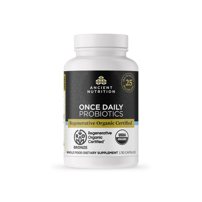 Ancient Nutrition Once Daily Probiotics (Shelf Stable)