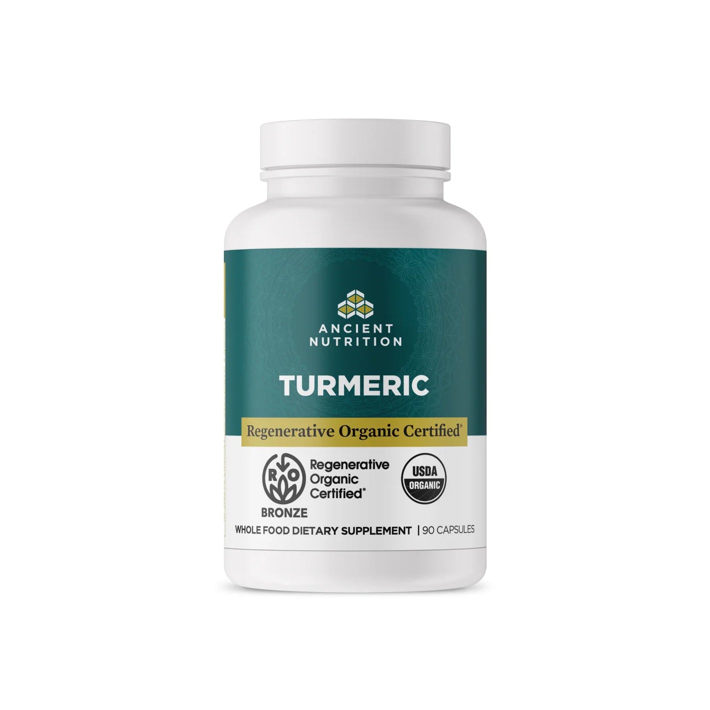 Ancient Nutrition Regenerative Organic Certified® Turmeric
