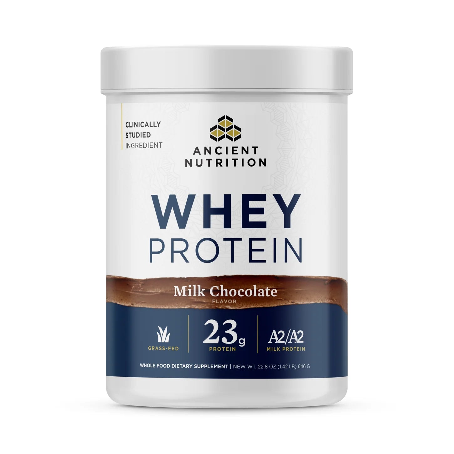 Dtc Powder Ancient Nutrition Whey Protein Powder – Muscle & Recovery Support