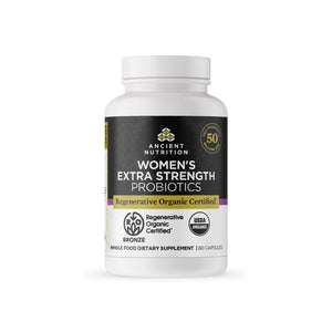 Ancient Nutrition ROC® Women's Extra Strength Probiotics