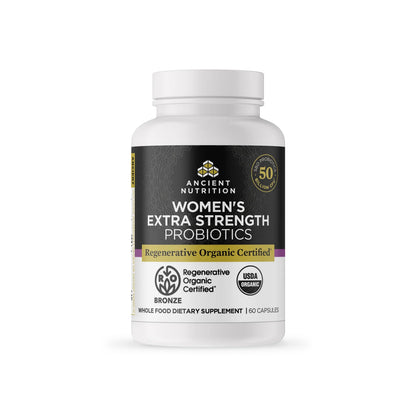 Ancient Nutrition ROC® Women's Extra Strength Probiotics