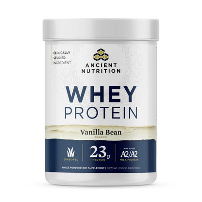 Ancient Nutrition Grass-Fed Whey Protein