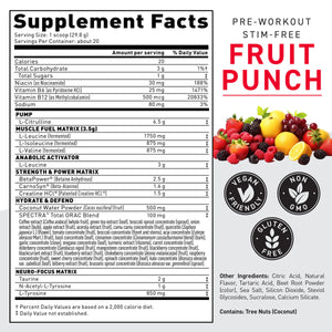 Kaged Pre-workout (Stim Free)