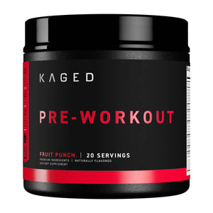 Kaged Pre-workout (Stim Free)