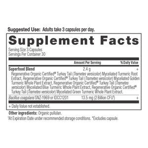 Ancient Nutrition Regenerative Organic Certified® Turmeric