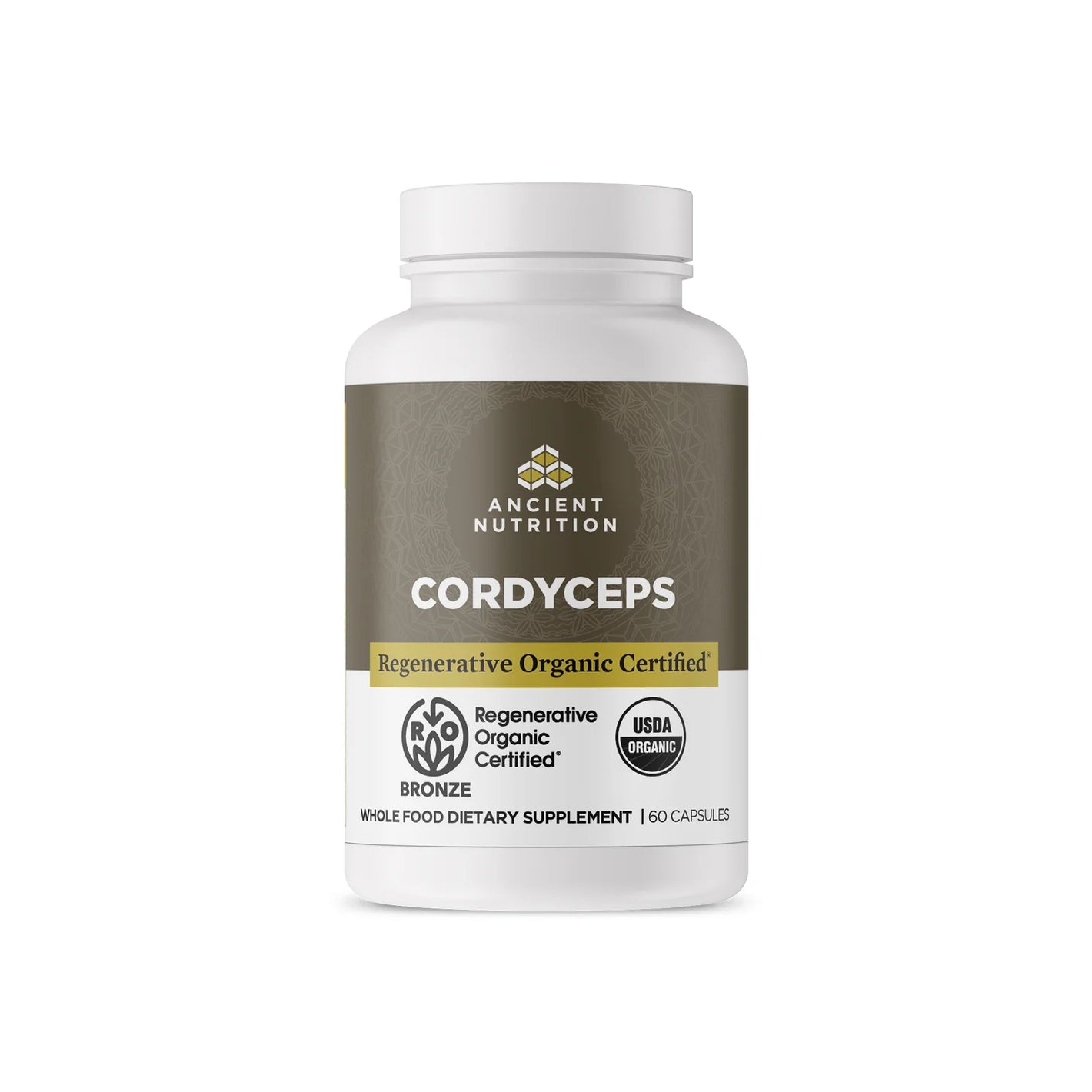 Ancient Nutrition Regenerative Organic Certified® Cordyceps