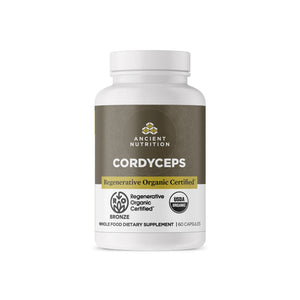 Ancient Nutrition Regenerative Organic Certified® Cordyceps