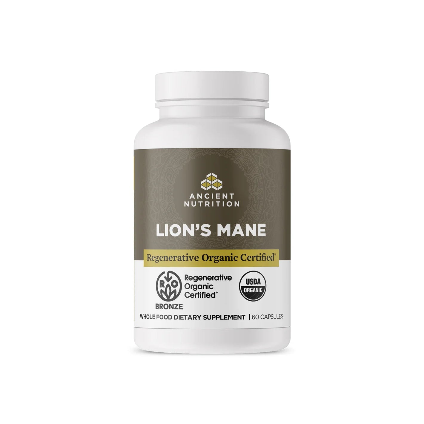 Ancient Nutrition Regenerative Organic Certified® Lion's Mane