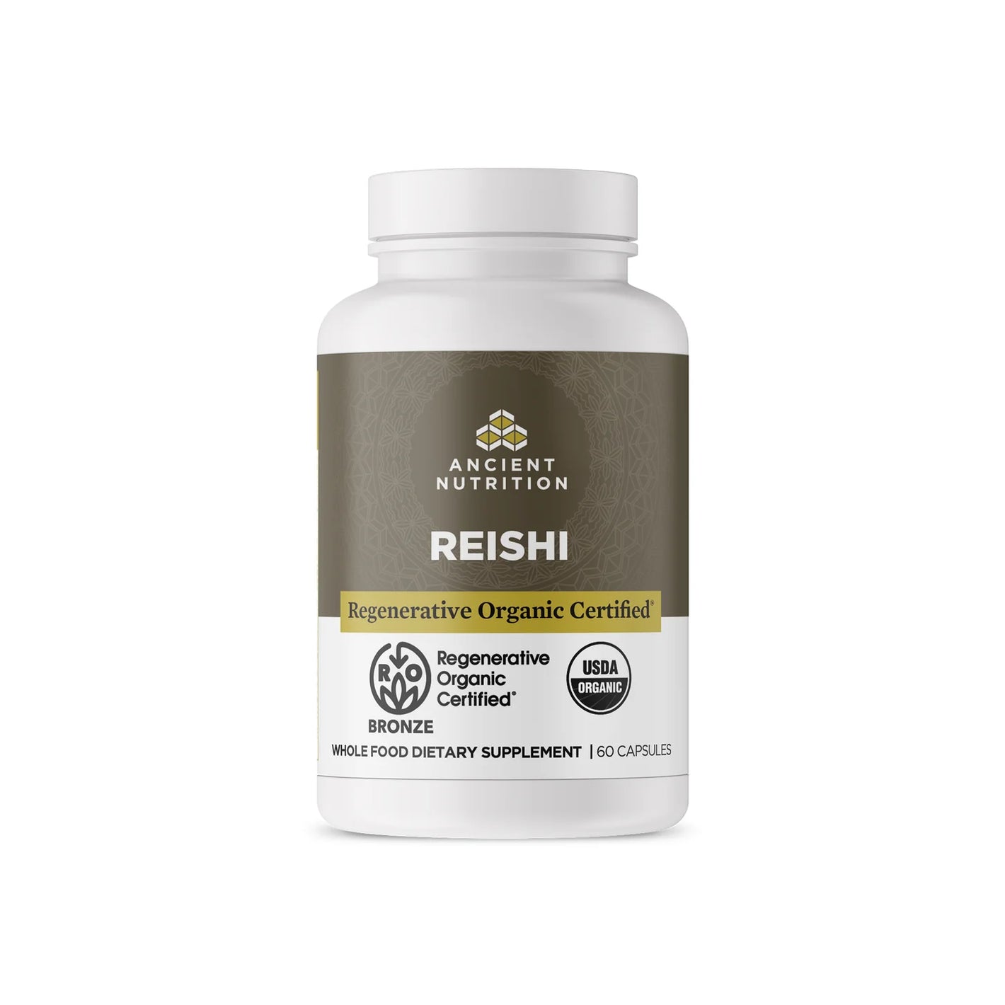 Ancient Nutrition Regenerative Organic Certified® Reishi