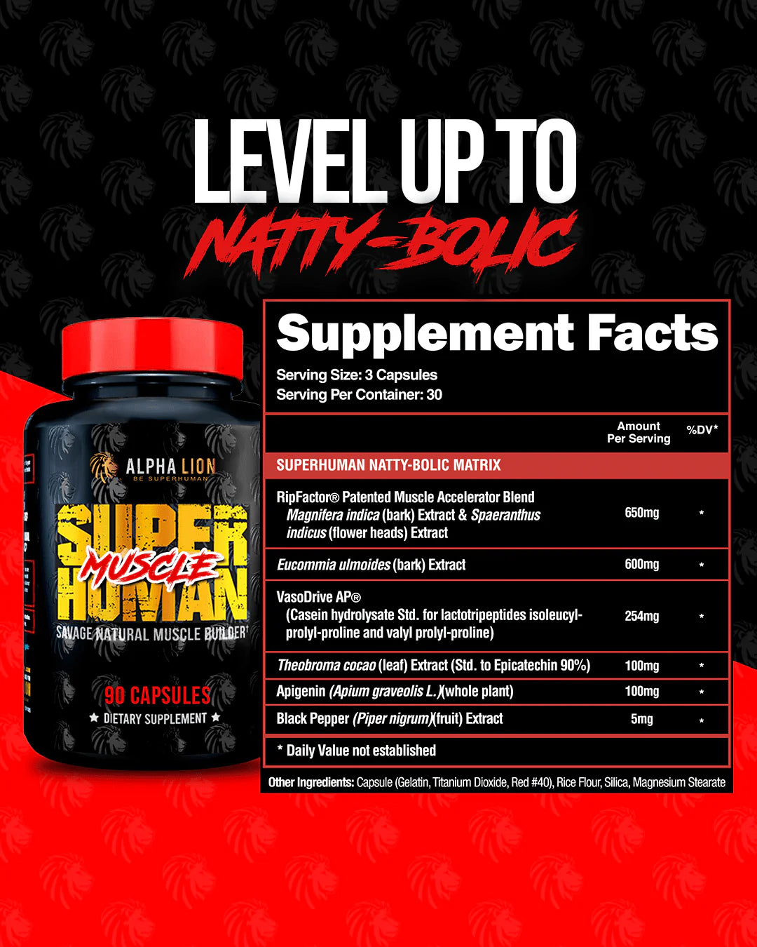 Alpha Lion Superhuman Muscle