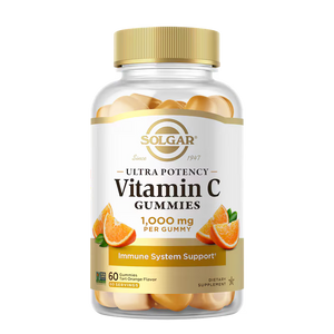 Solgar Ultra Potency Vitamin C Tart Orange Gummies