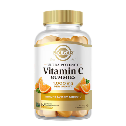 Solgar Ultra Potency Vitamin C Tart Orange Gummies