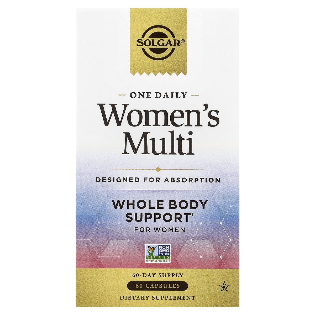 Solgar One Daily Women's Multivitamin