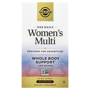 Solgar One Daily Women's Multivitamin