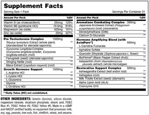 ANIMAL STAK Hormone Booster