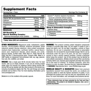 ANIMAL PM Sleep & Nighttime Recovery