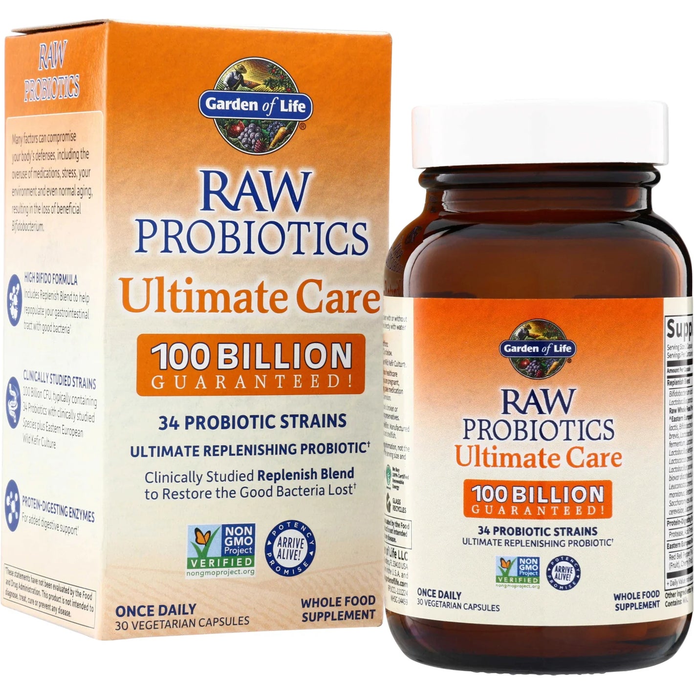 Garden of Life Raw Probioitcs Ultimate Care