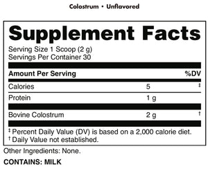 Colostrum