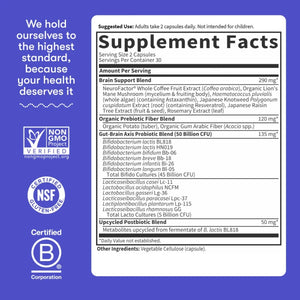 Garden of Life Gut-Brain Axis Capsules