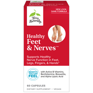 Healthy Feet And Nerves