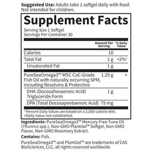 Garden of Life Dr. Formulated DHA 1,000mg 30 Softgels