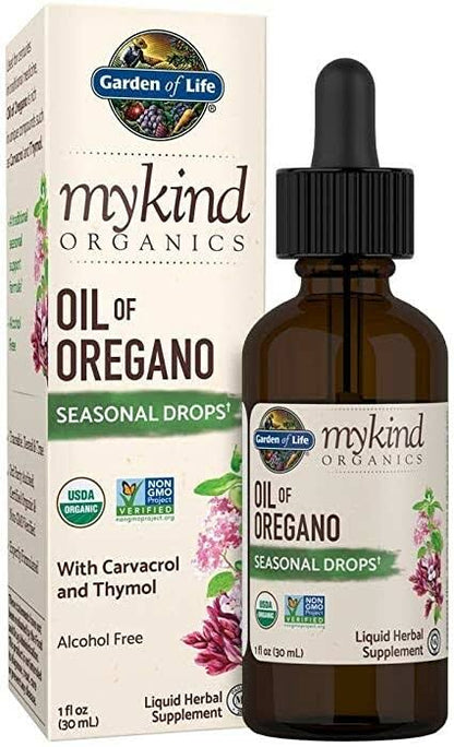 Garden of Life Mykind Liquid Oil of Oregano