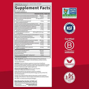 Garden of Life Dr. Formulated Multi Plus Heart Health