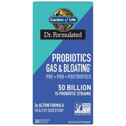 Garden of Life Dr. Formulated Probiotics Gas and Bloating