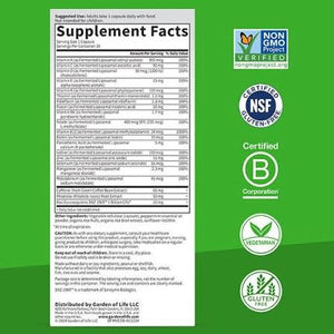 Garden of Life Multi + Energy Support