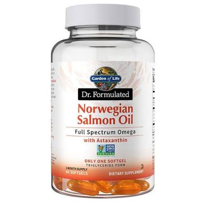 Garden of Life Dr. Formulated Salmon Oil Softgels