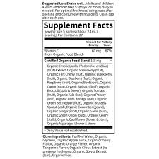 Garden of Life Vitamin C Spray
