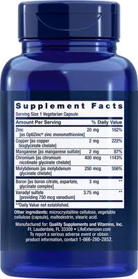 Life Extension Only Trace Minerals