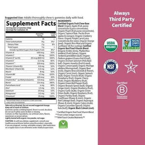 Garden of Life MyKind Women's Multivitamin Gummies