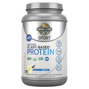 Garden of Life SPORT Organic Plant-Based Protein Powder