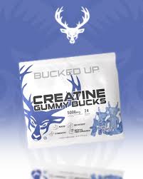 Creatine Gummy Bucks