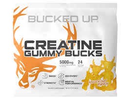 Creatine Gummy Bucks