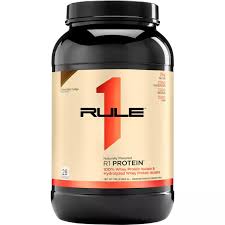 R1 100% Isolate & Hydrolyzed Whey