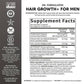Garden of Life Dr. Formulated Hair Growth Capsules for Men
